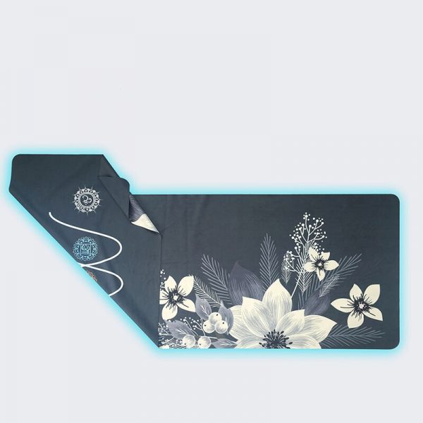 185*63cm Double Sided Yoga Towel Non-slip Portable Travel Yoga Mat Towel Pilates Cover Fitness Yoga Blanket - Image 3