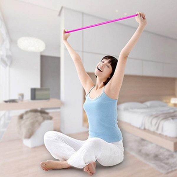 1PCS Silicone Fitness Yoga Pull Rope Chest Expander Silicone Resistance Bands Fitness Elastic Stretch Resistance Bands Pull Rope - Image 2