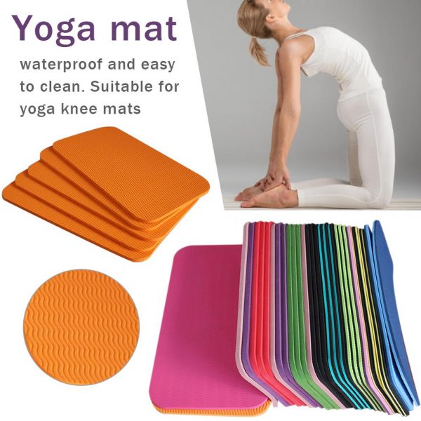 1pc Yoga Mat Knee Pad Non-slip Anti Slip Moisture-resistant Yoga Mats For Plank Pilates Exercise Sports Gym Fitness Workout - Image 5