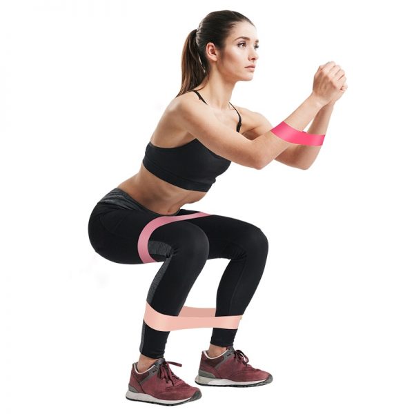 5Pcs/Set Elastic Bands For Fitness Gum Resistance Bands Yoga Workout Sport Elastic Bands Rubber Training Exercise Equipments - Image 3