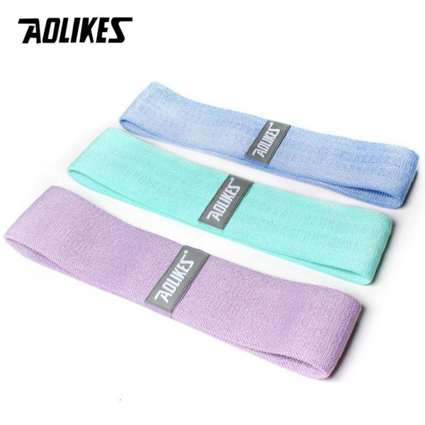 AOLIKES Unisex Booty Band Hip Circle Loop Resistance Band Workout Exercise for Legs Thigh Glute Butt Squat Bands Non-slip Design - Image 5