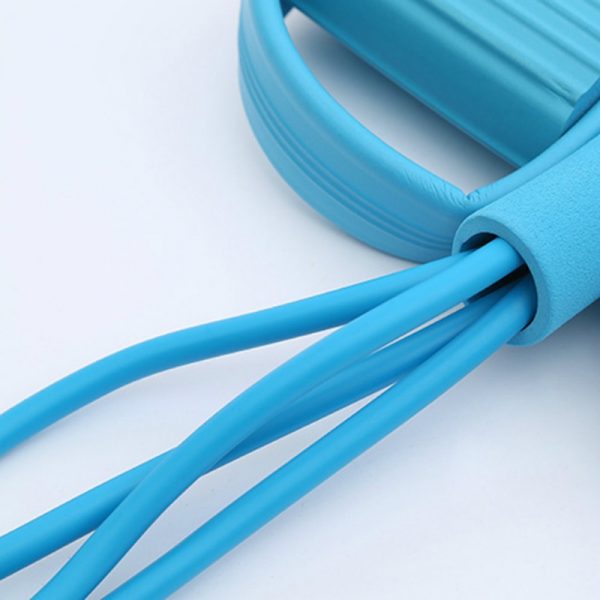 Fitness Gum Resistance Bands Latex Pedal Exerciser Sit-up Pull Rope Expander Elastic Bands Yoga equipment Pilates Workout - Image 4