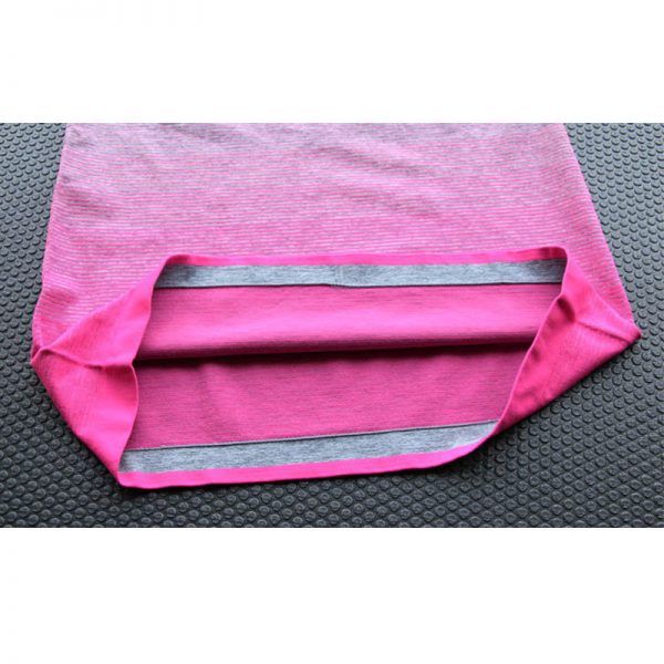 Gym Women's Sport Shirts Quick Dry Running T-shirt Sleeve Fitness Clothes Tees & Tops Deporte Mujer P096 - Image 5