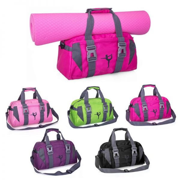 High Quality Yoga Mat Bag Tote Shoulder Bags Clothes Carrying Fitness Handbag Exercise Fashion Sports Bags For Women - Image 2