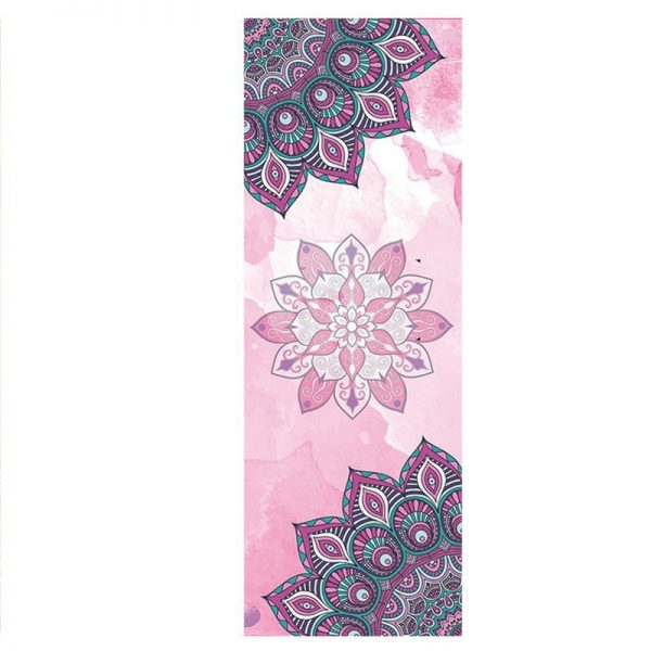 Hot Sale Yoga Blankets Printed Yoga Mat Towels Pilates Blankets AbsorbSweat Gym Fitness Portable Yoga Mat Covers Size 183x68cm - Image 2