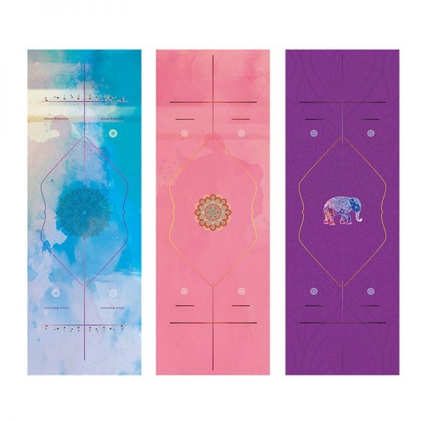 Hot Sale Yoga Blankets Printed Yoga Mat Towels Pilates Blankets AbsorbSweat Gym Fitness Portable Yoga Mat Covers Size 183x68cm