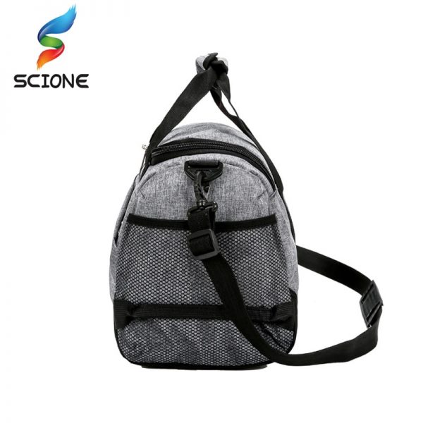 Hot Waterproof Men's Sports Gym Bag Women Travel Handbag Large Outdoor Tote Luggage Yoga For Fitness Shoulder Duffle Bags - Image 2