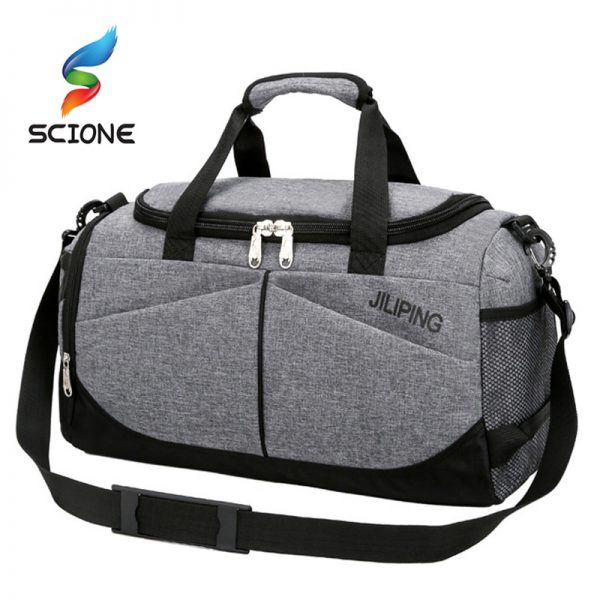 Hot Waterproof Men's Sports Gym Bag Women Travel Handbag Large Outdoor Tote Luggage Yoga For Fitness Shoulder Duffle Bags