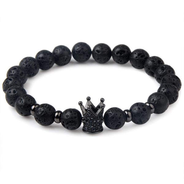 Leopard Tiger Eye Lion Head Bracelet Owl Buddha Bead Bracelets Bangles Skull Charm Natural Stone Bracelet yoga Jewelry Men Women - Image 6