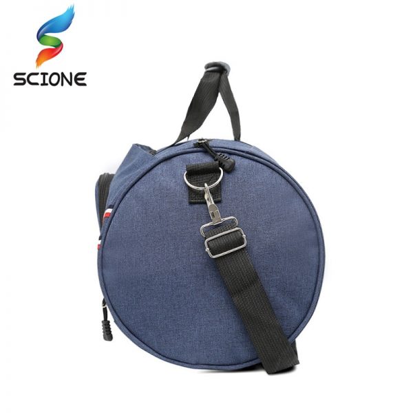 Limited Top Canvas Training Gym Shoulder Bag Men's or Women's Sports Yoga Handbag Waterproof Travel Duffel Tote Durable Crossbody Bag - Image 3