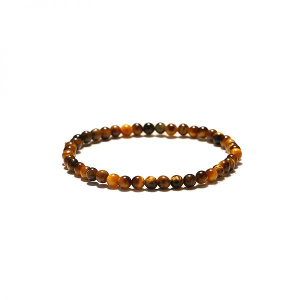 Minimalist Natural Stone Beads Tiger Eye Bracelet 4 Size Beaded Mens Buddha Braclet For Male Yoga Handmade Jewelry Homme Bijoux - Image 6